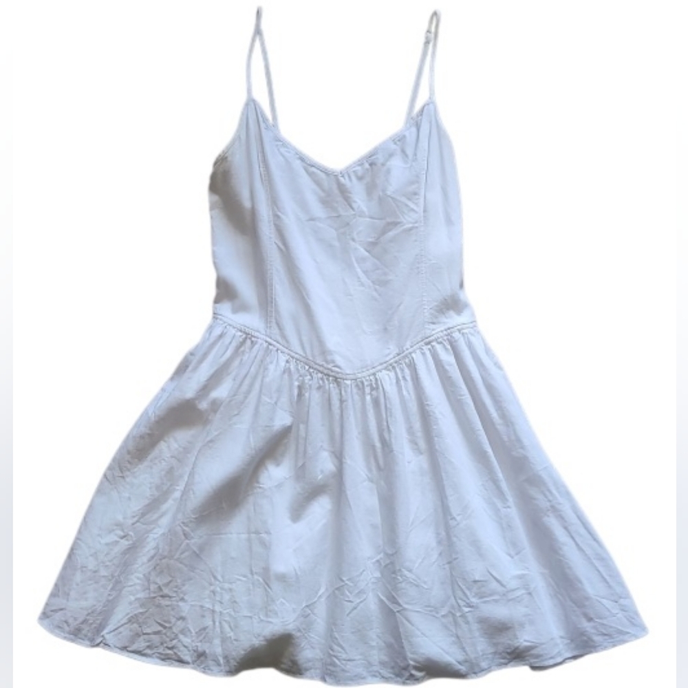 Influence Linen Mini Dress by Wilfred